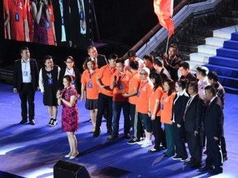 图 活动策划、企业推广与礼仪庆典的融合艺术